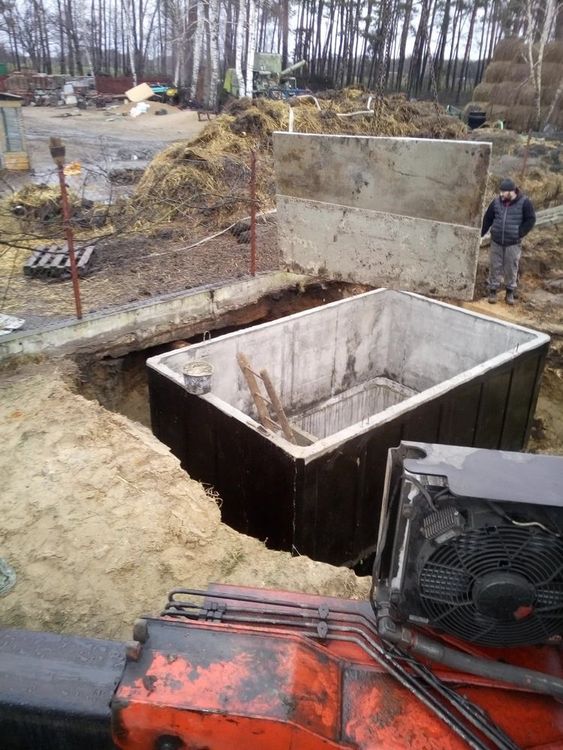 Szamba betonowe Nowy Dwór Mazowiecki
